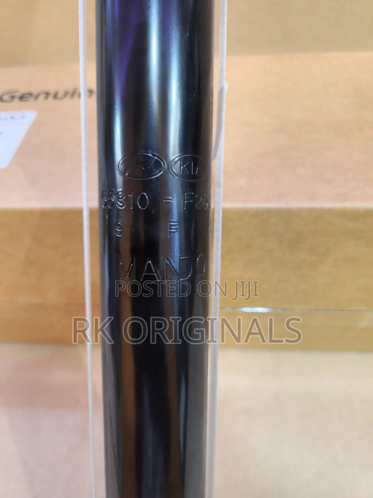 Elantra 17-20/Kona 24-25/Forte 20-24/Niro 17-22/Veloster Rear Shocks