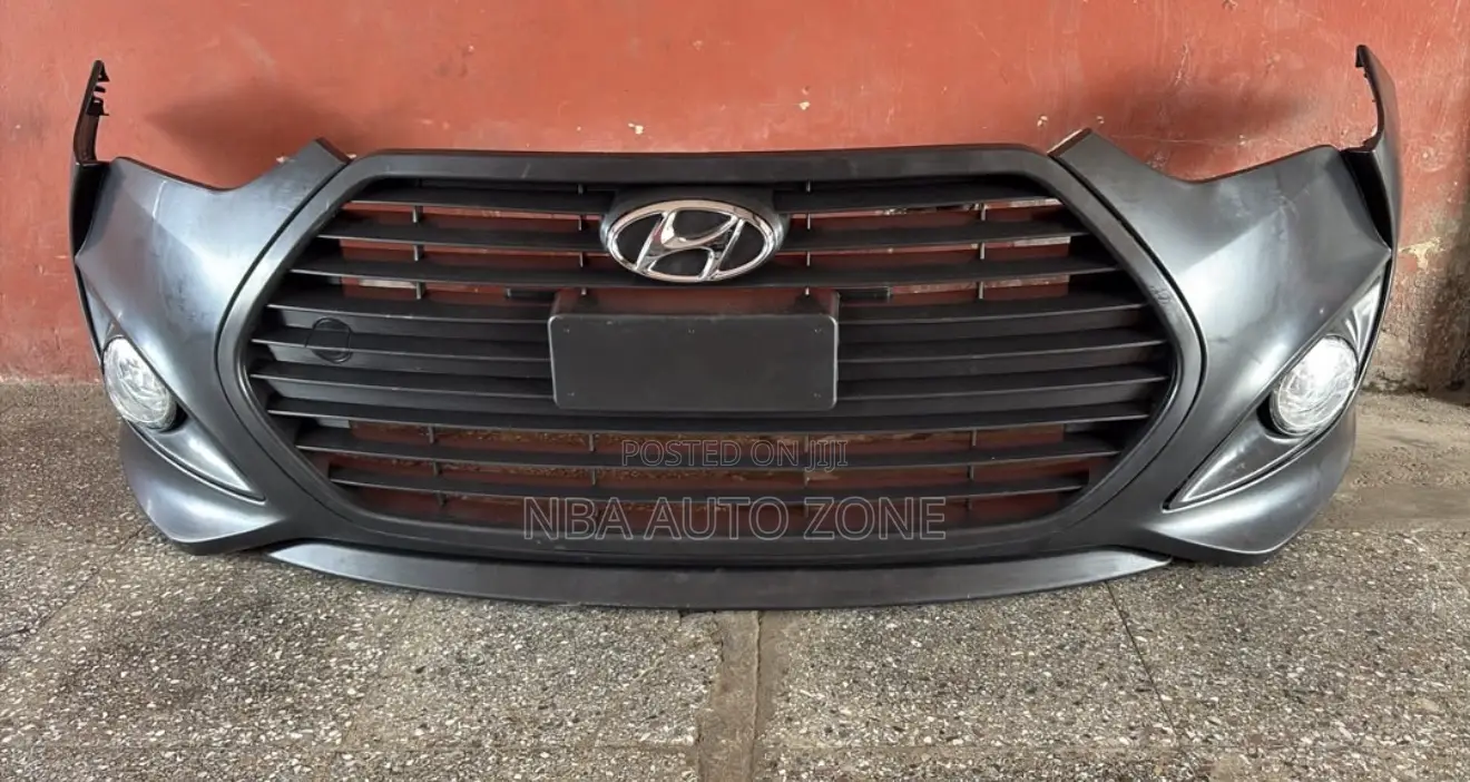 Hyundai Veloster 2012-2017 Turbo or Turbo R-Spec Complete Bumper
