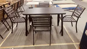 Garden Table Set ( 120*70)