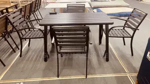 Garden Table Set ( 120*70)