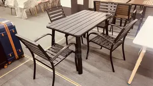 Garden Table Set ( 120*70)