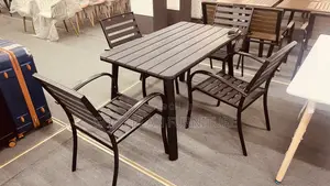 Garden Table Set ( 120*70)