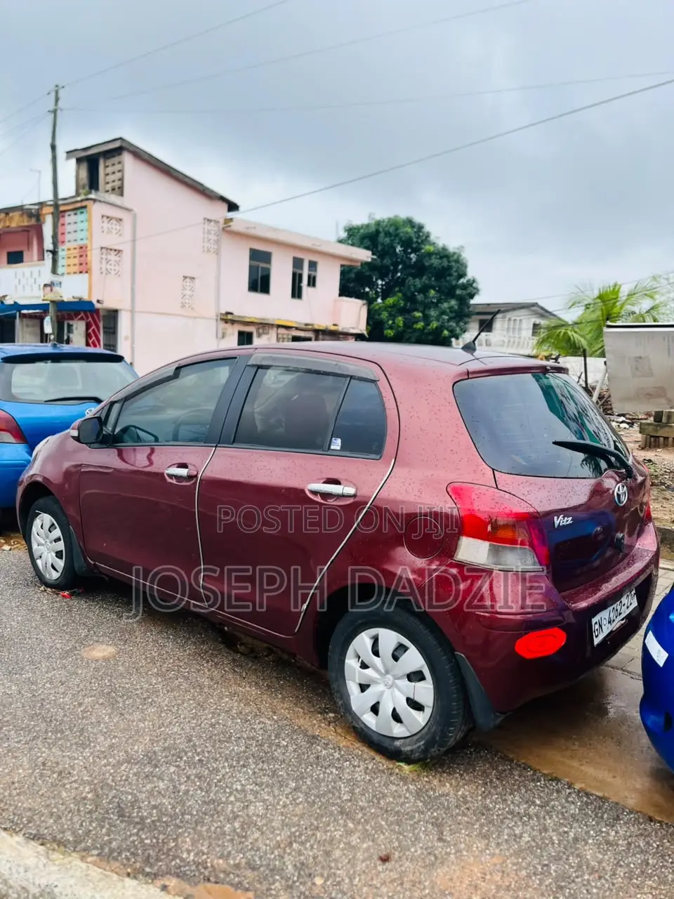 Toyota Vitz 1.5 FWD 3dr 2010 Brown