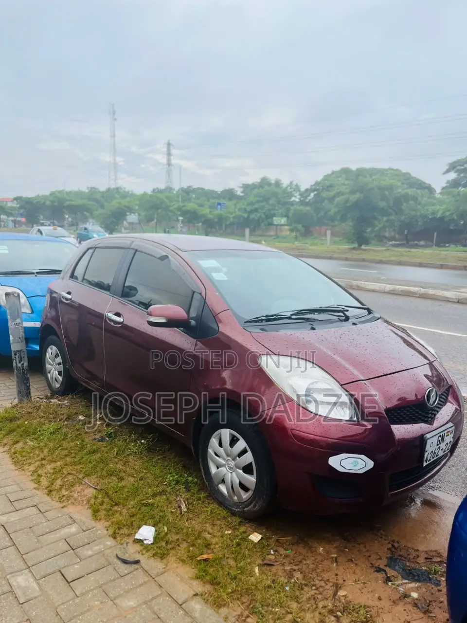 Toyota Vitz 1.5 FWD 3dr 2010 Brown