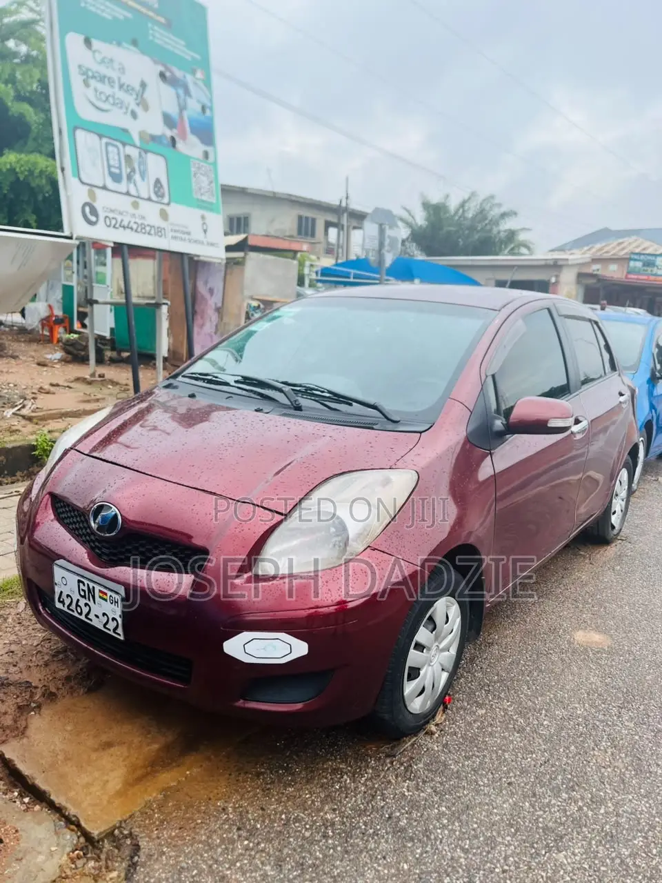 Toyota Vitz 1.5 FWD 3dr 2010 Brown