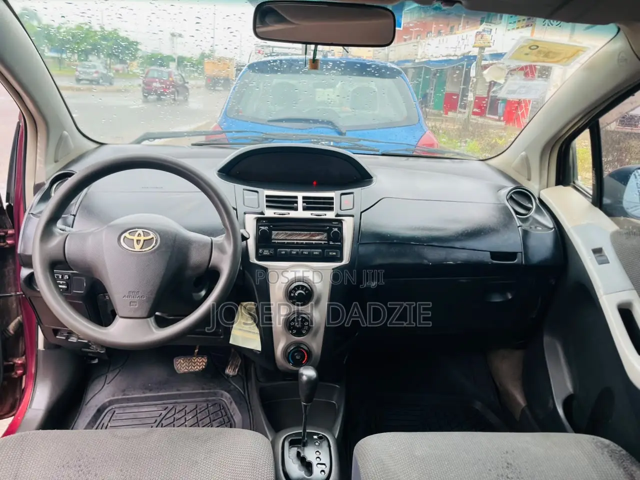 Toyota Vitz 1.5 FWD 3dr 2010 Brown