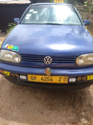 Volkswagen Golf 1999 Blue