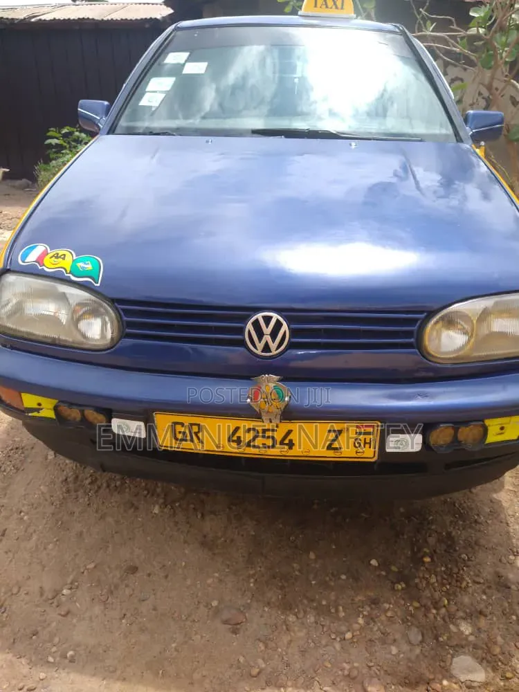 Volkswagen Golf 1999 Blue