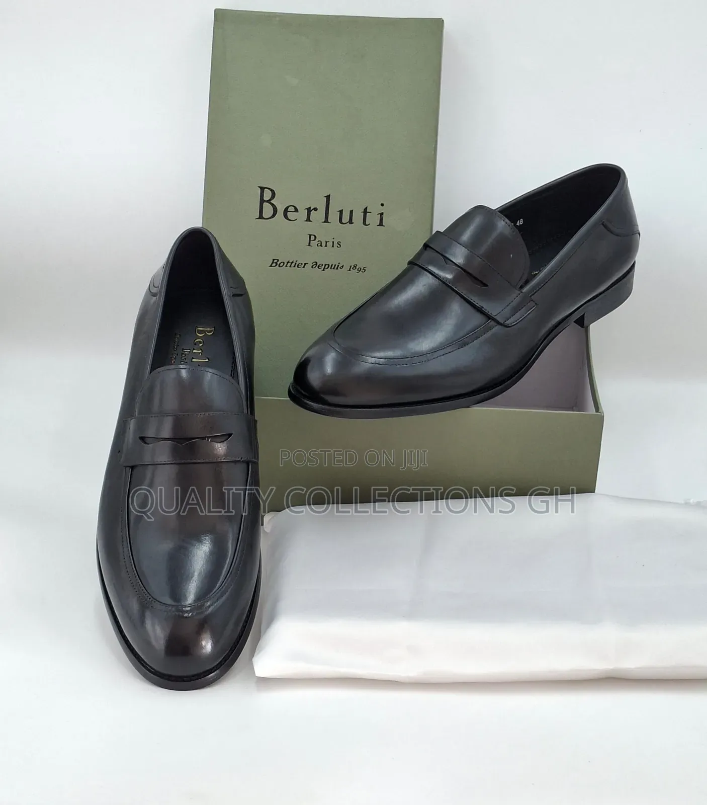 Authentic Leather Shoe in Big Sizes