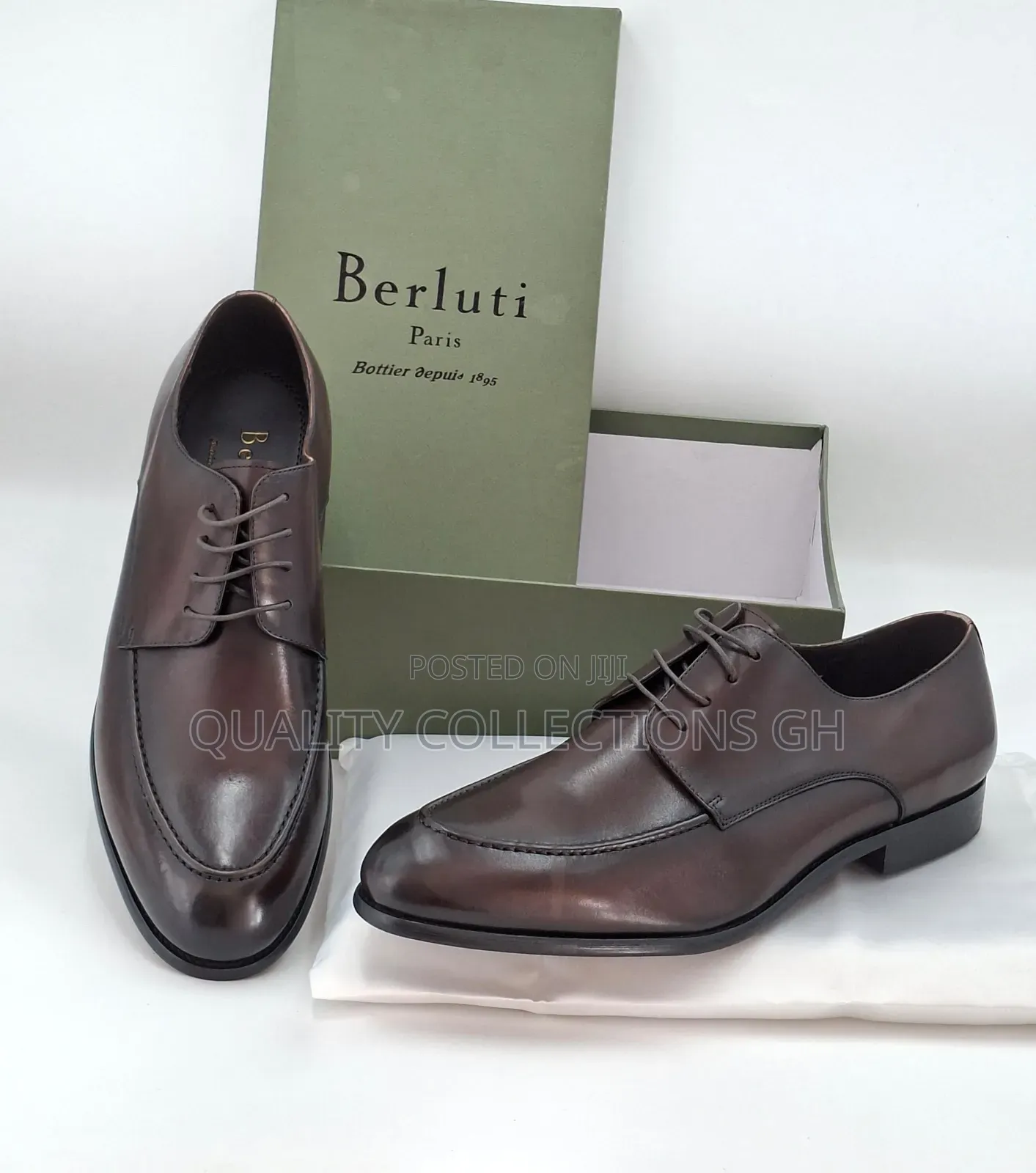 Authentic Leather Shoe in Big Sizes