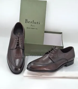 Authentic Leather Shoe in Big Sizes