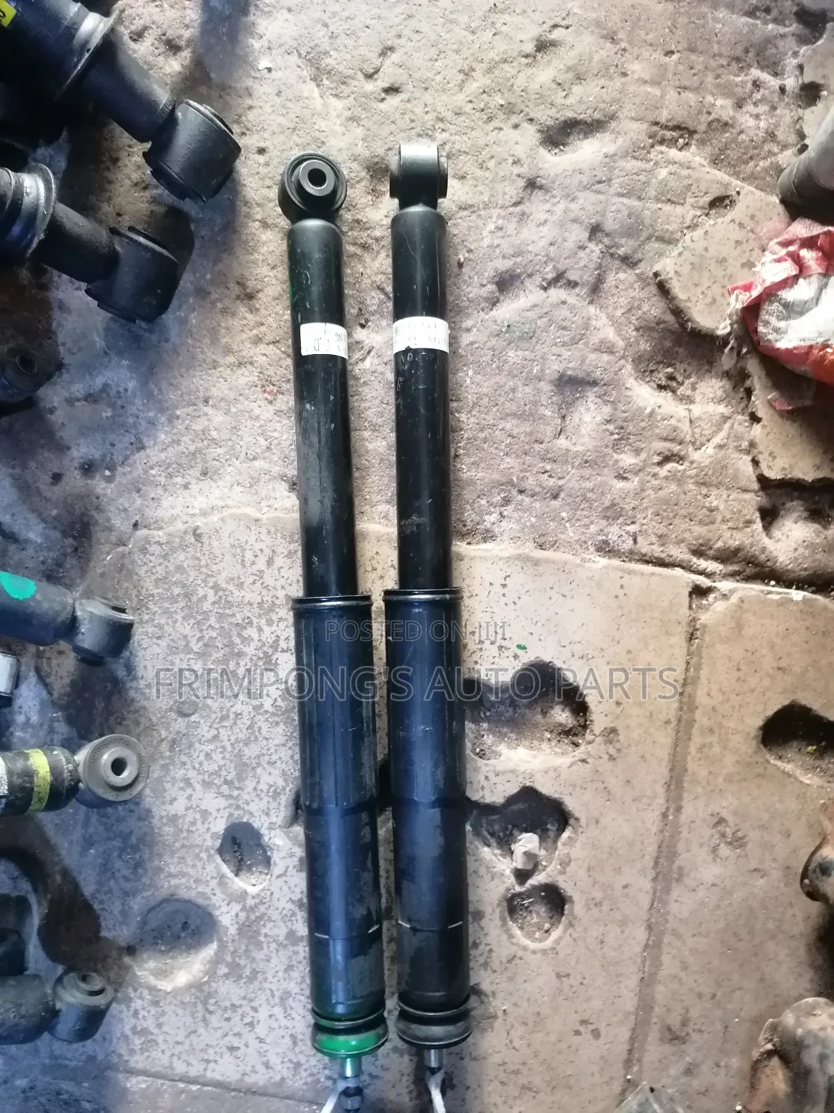 Honda Civic 2008 to 2015 Back Shocks Absorbers