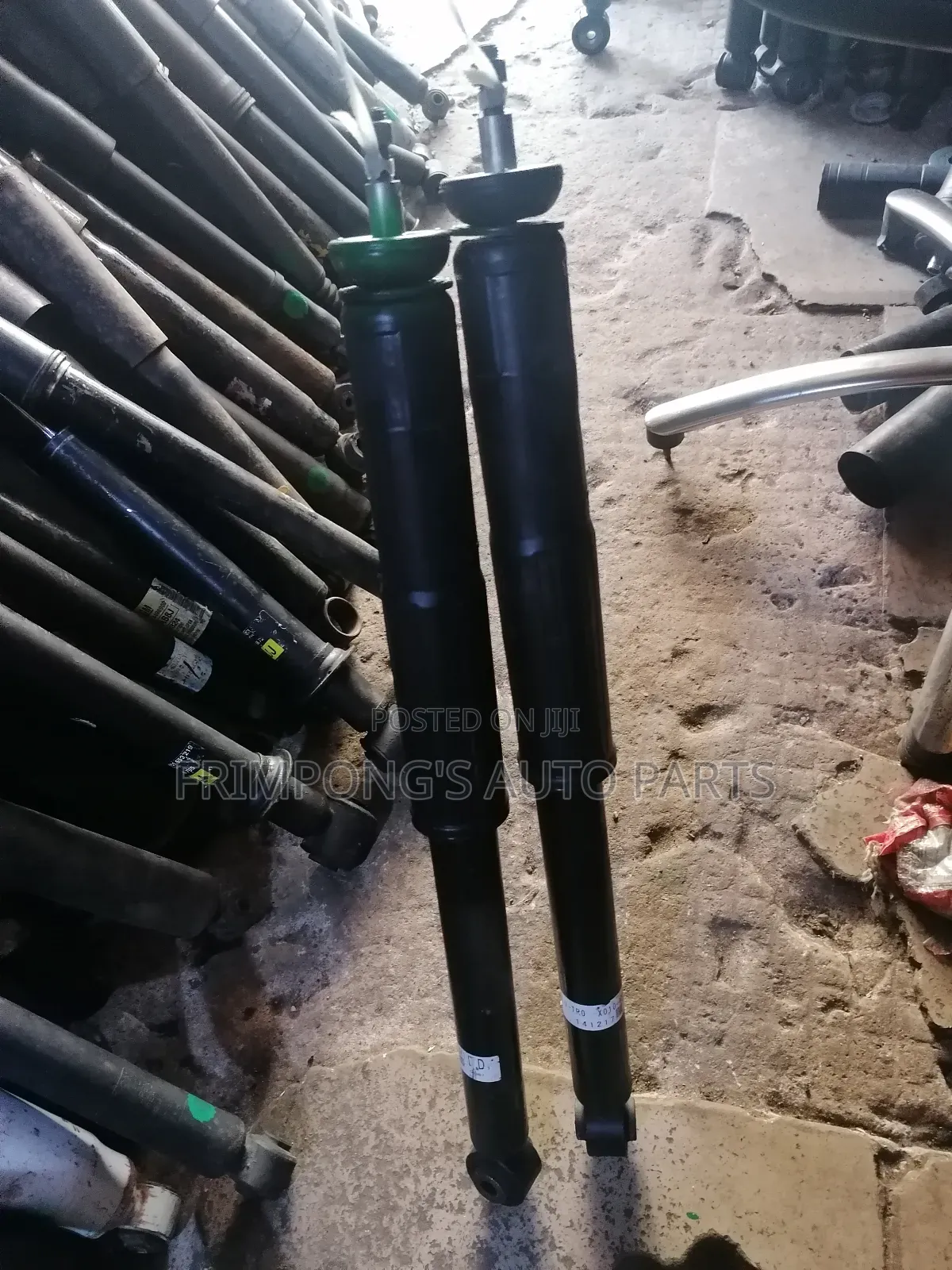 Honda Civic 2008 to 2015 Back Shocks Absorbers