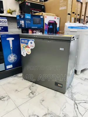 Get Unique Nasco Nas-230sk Single Door Chest Freezer(Gray)198l