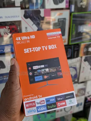 D9 Pro Ultra Hd Smart Android Tv Box 8/128 Gb.