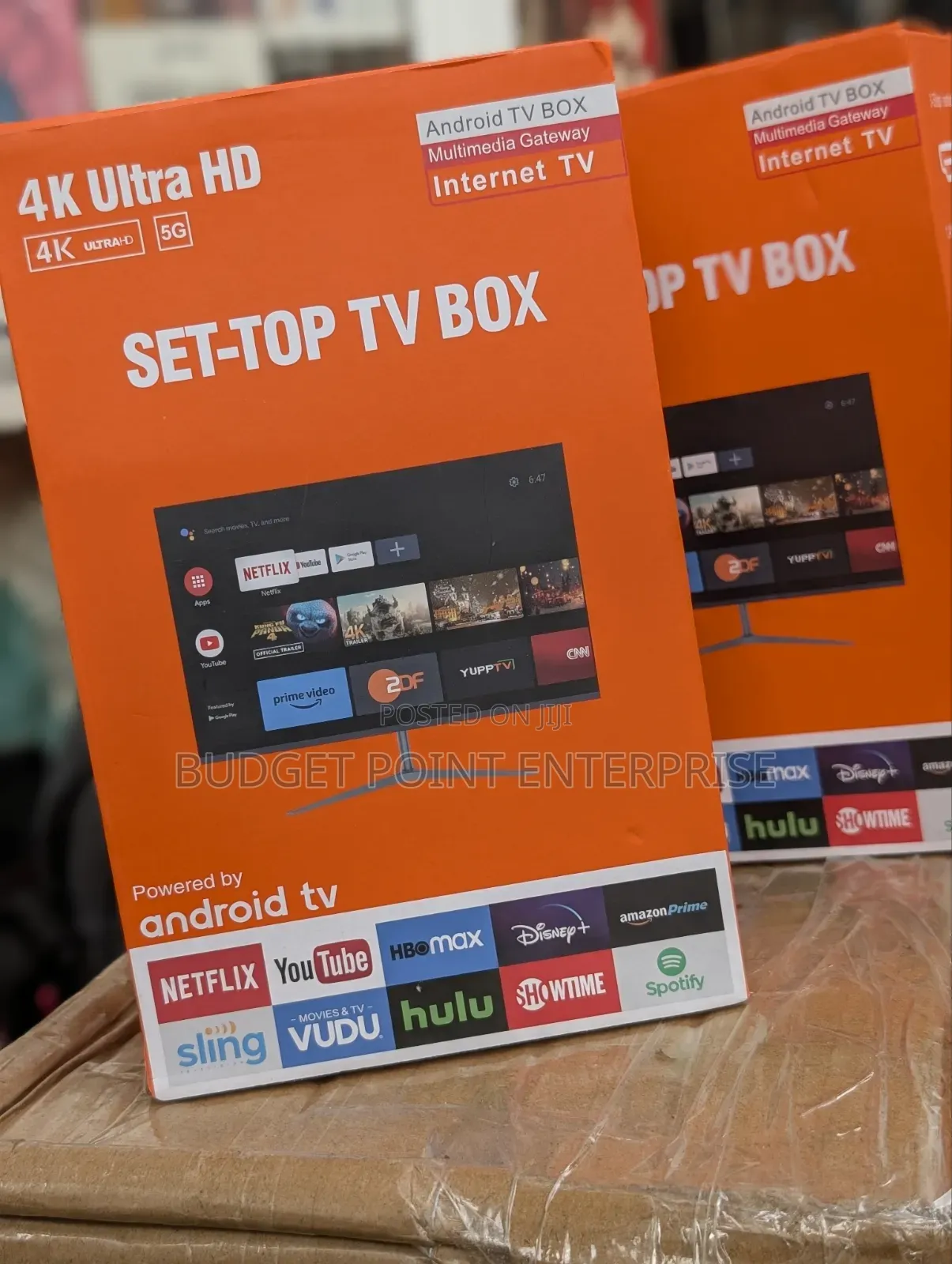 D9 Pro Ultra Hd Smart Android Tv Box 8/128 Gb.