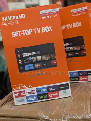 D9 Pro Ultra Hd Smart Android Tv Box 8/128 Gb.