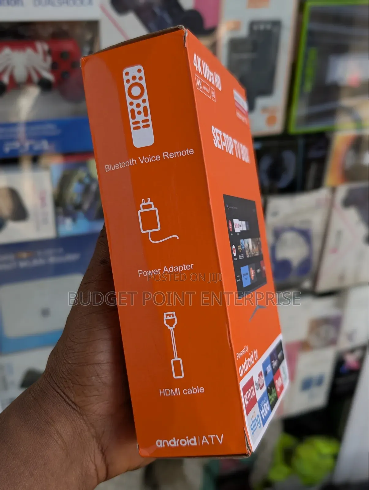 D9 Pro Ultra Hd Smart Android Tv Box 8/128 Gb.