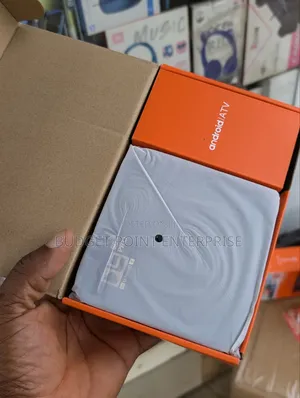 D9 Pro Smart Android TV Box Stream Live Matches and More 8gb/128gb