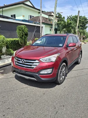 Hyundai Santa Fe 2014 Red