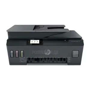 Uk Used Wireless Hp Smart Tank 519 Ink Jet Printer. All in One
