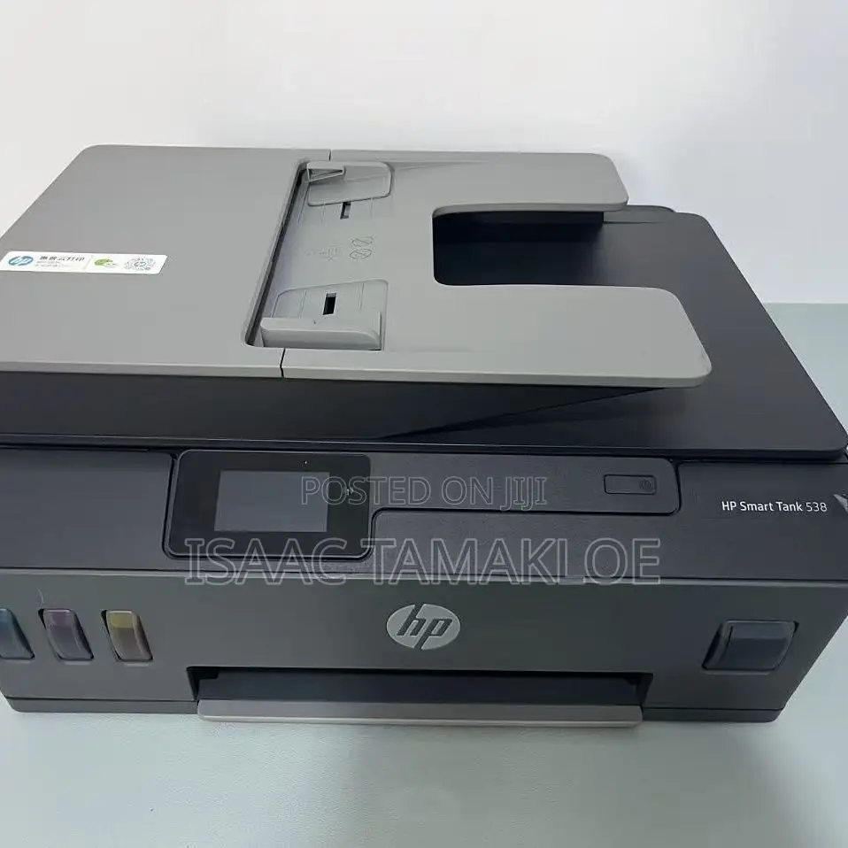Uk Used Wireless Hp Smart Tank 519 Ink Jet Printer. All in One