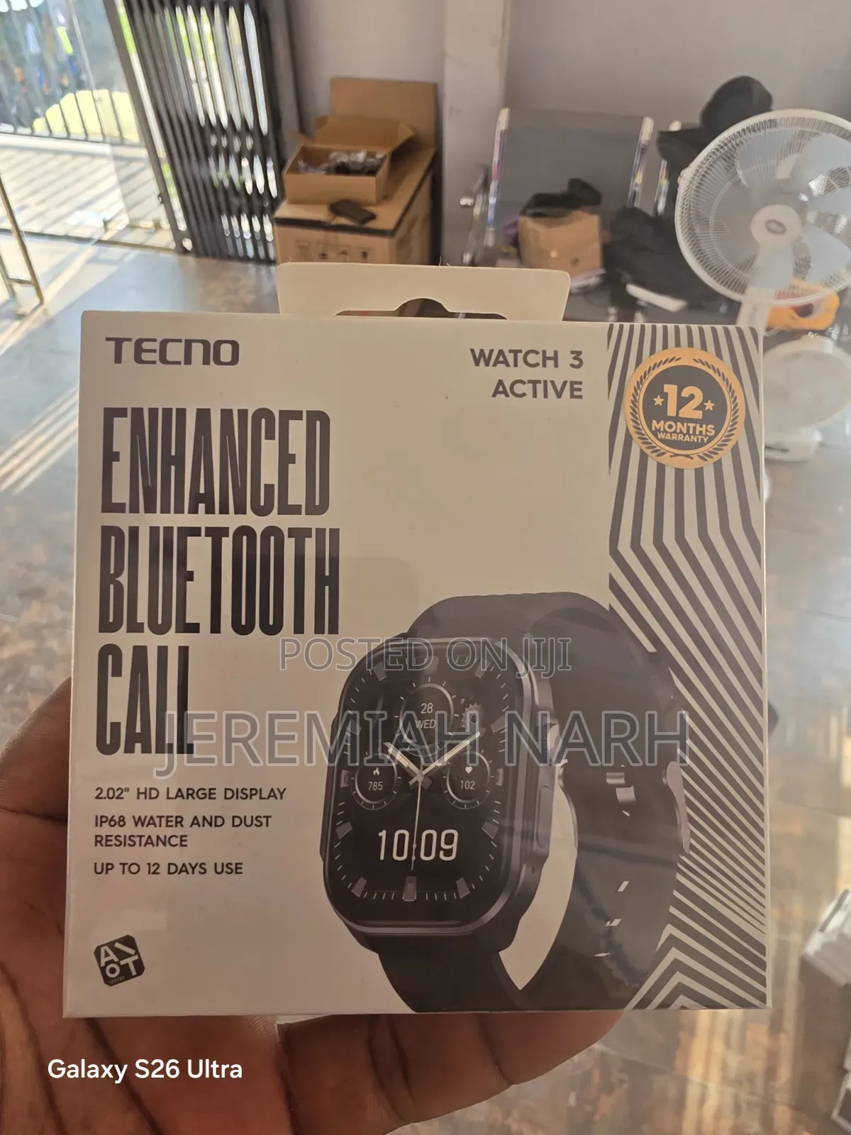 Tecno Watch 3 Air