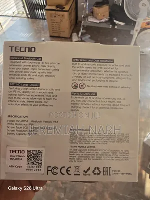 Tecno Watch 3 Air