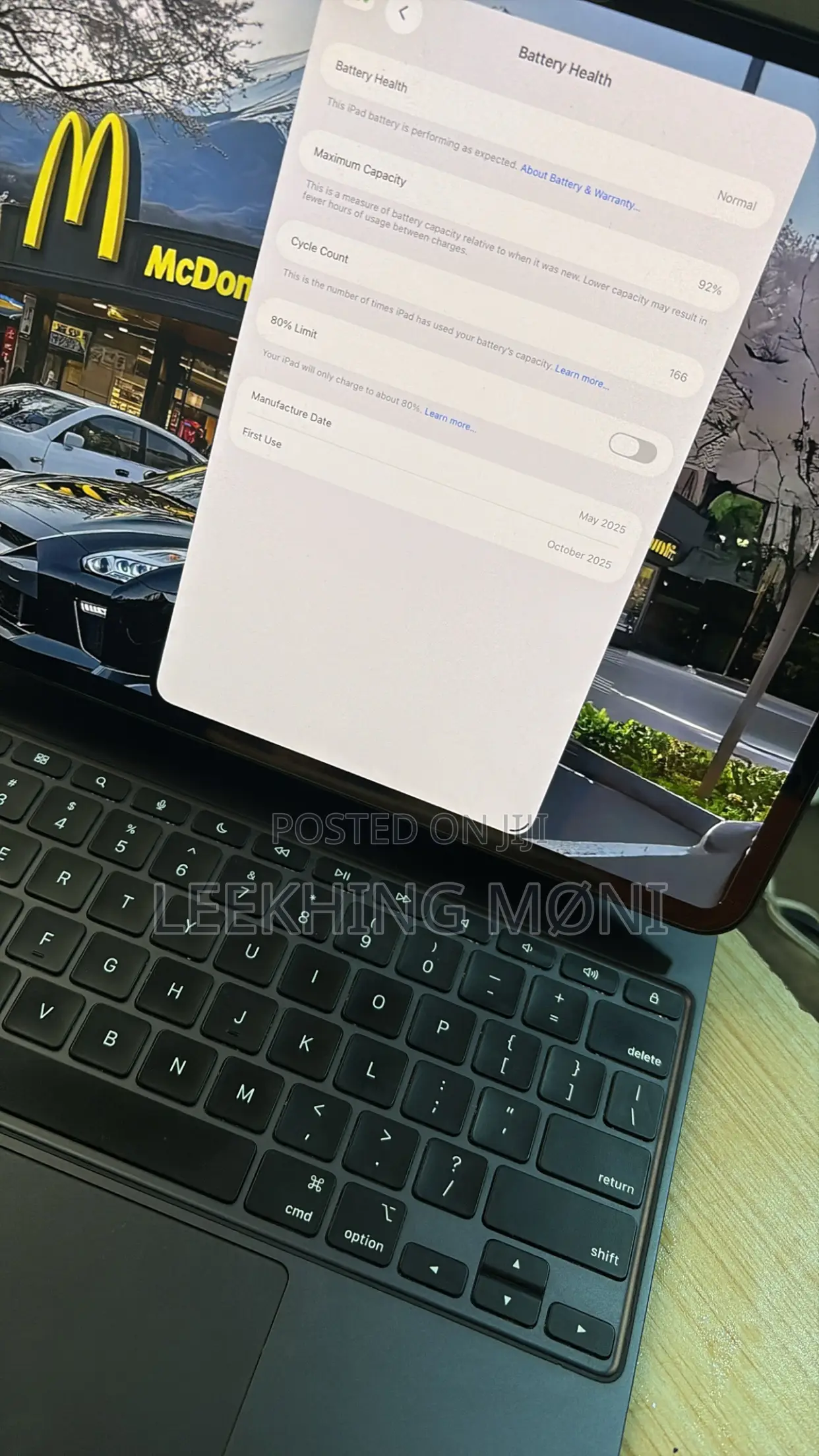 Apple iPad (2025) 256 GB Black