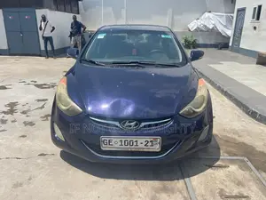 Hyundai Elantra 2013 Blue