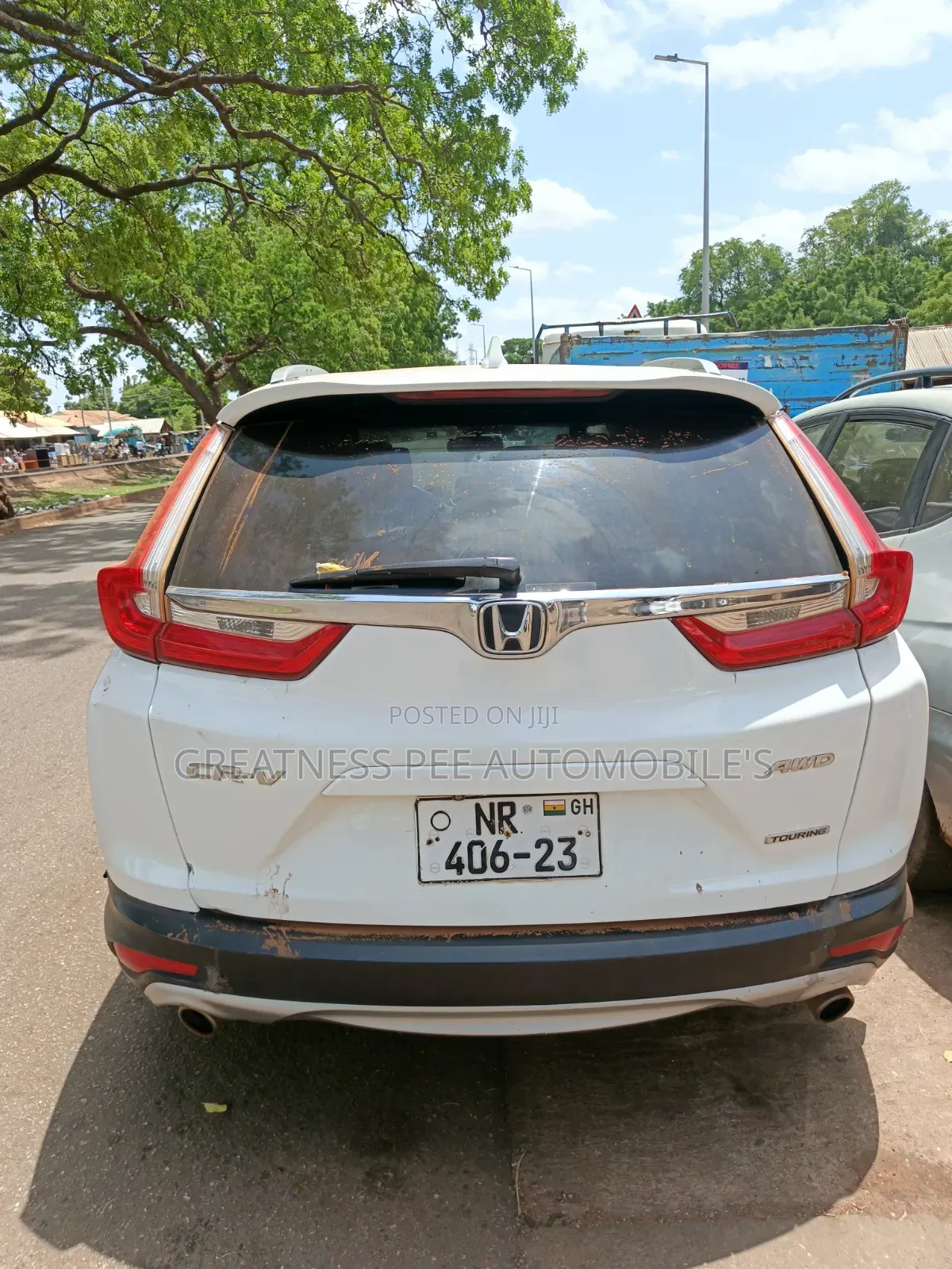 Honda CR-V 2017 White