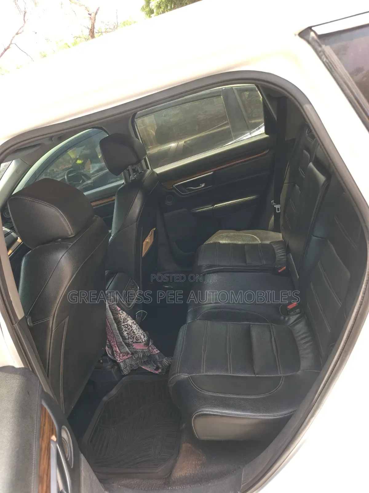 Honda CR-V 2017 White