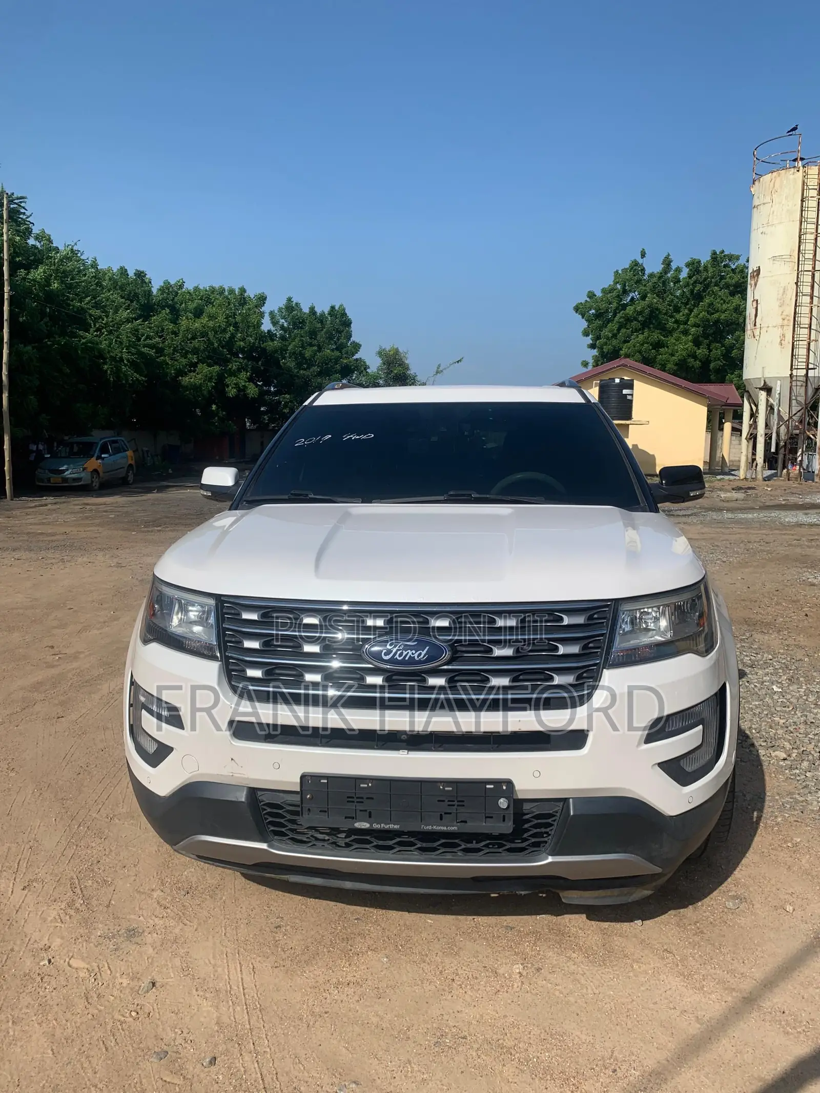 Ford Explorer 2017 White
