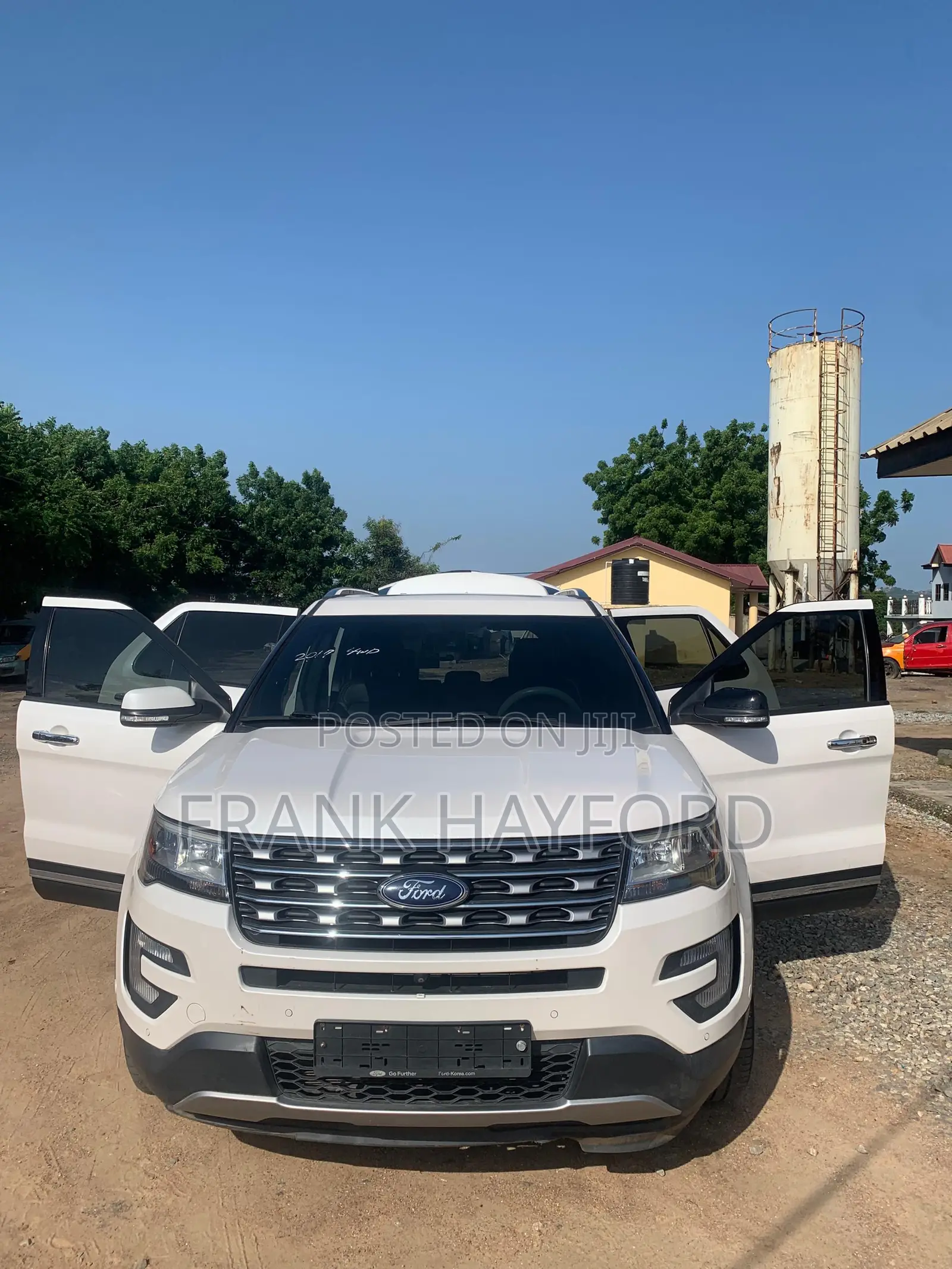 Ford Explorer 2017 White