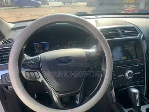 Ford Explorer 2017 White