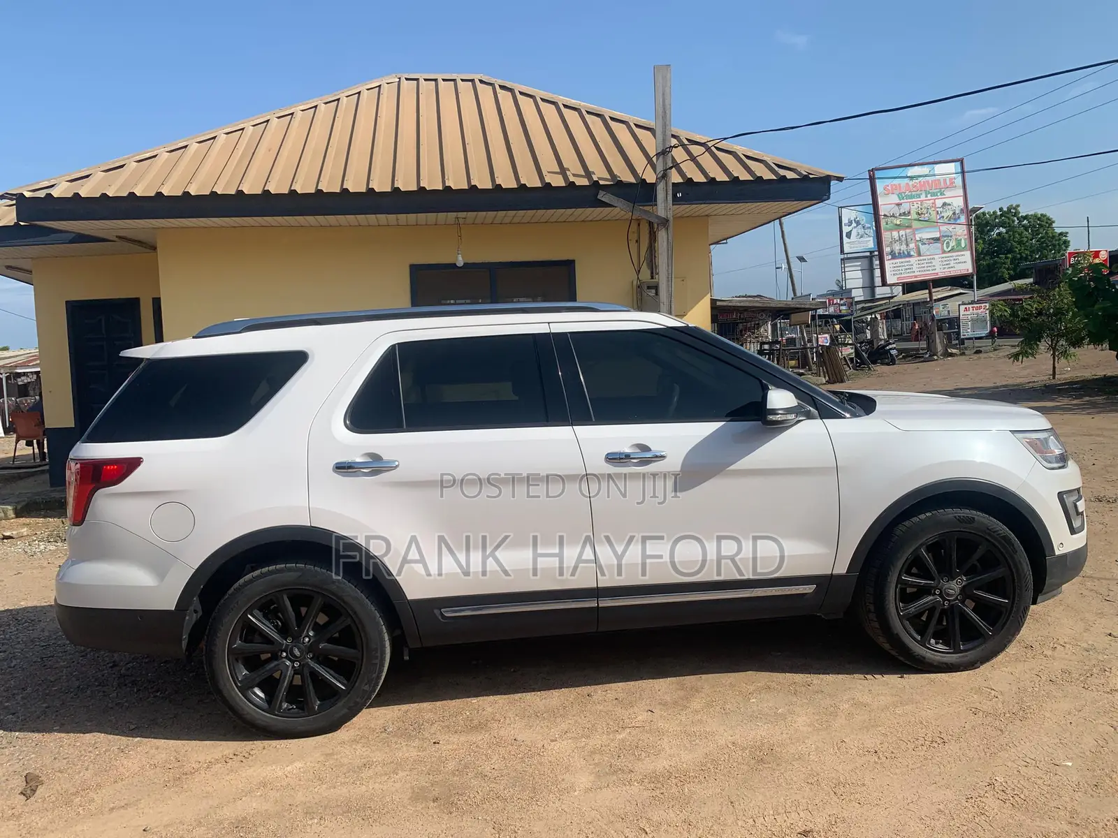 Ford Explorer 2017 White