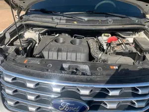 Ford Explorer 2017 White