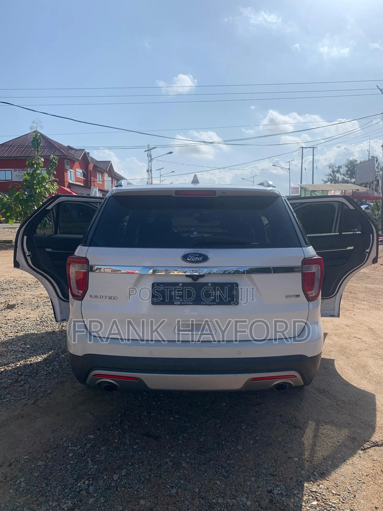 Ford Explorer 2017 White