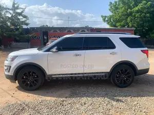 Ford Explorer 2017 White
