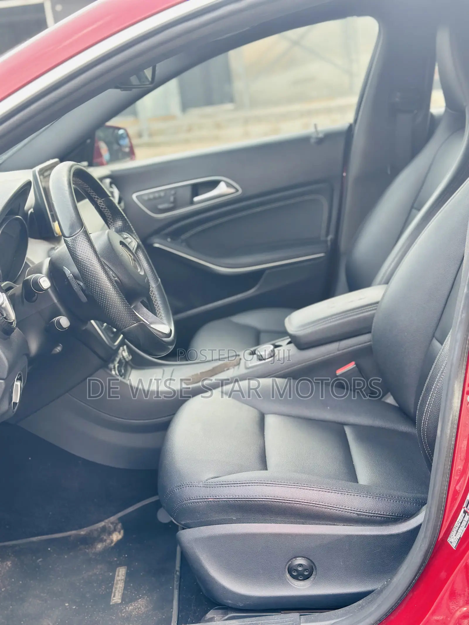 Mercedes-Benz CLA-Class CLA 250 4MATIC Sedan 2015 Red