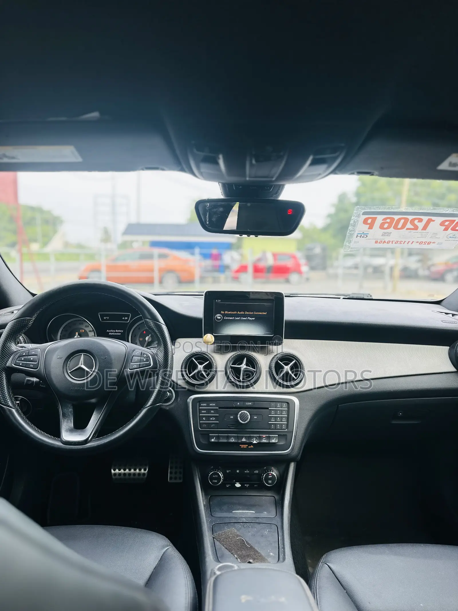 Mercedes-Benz CLA-Class CLA 250 4MATIC Sedan 2015 Red