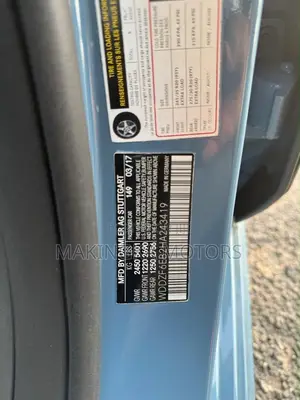 Mercedes-Benz E43 AMG 3.0 AWD 2017 Blue