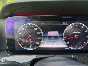 Mercedes-Benz E43 AMG 3.0 AWD 2017 Blue