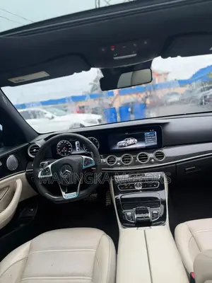 Mercedes-Benz E43 AMG 3.0 AWD 2017 Blue