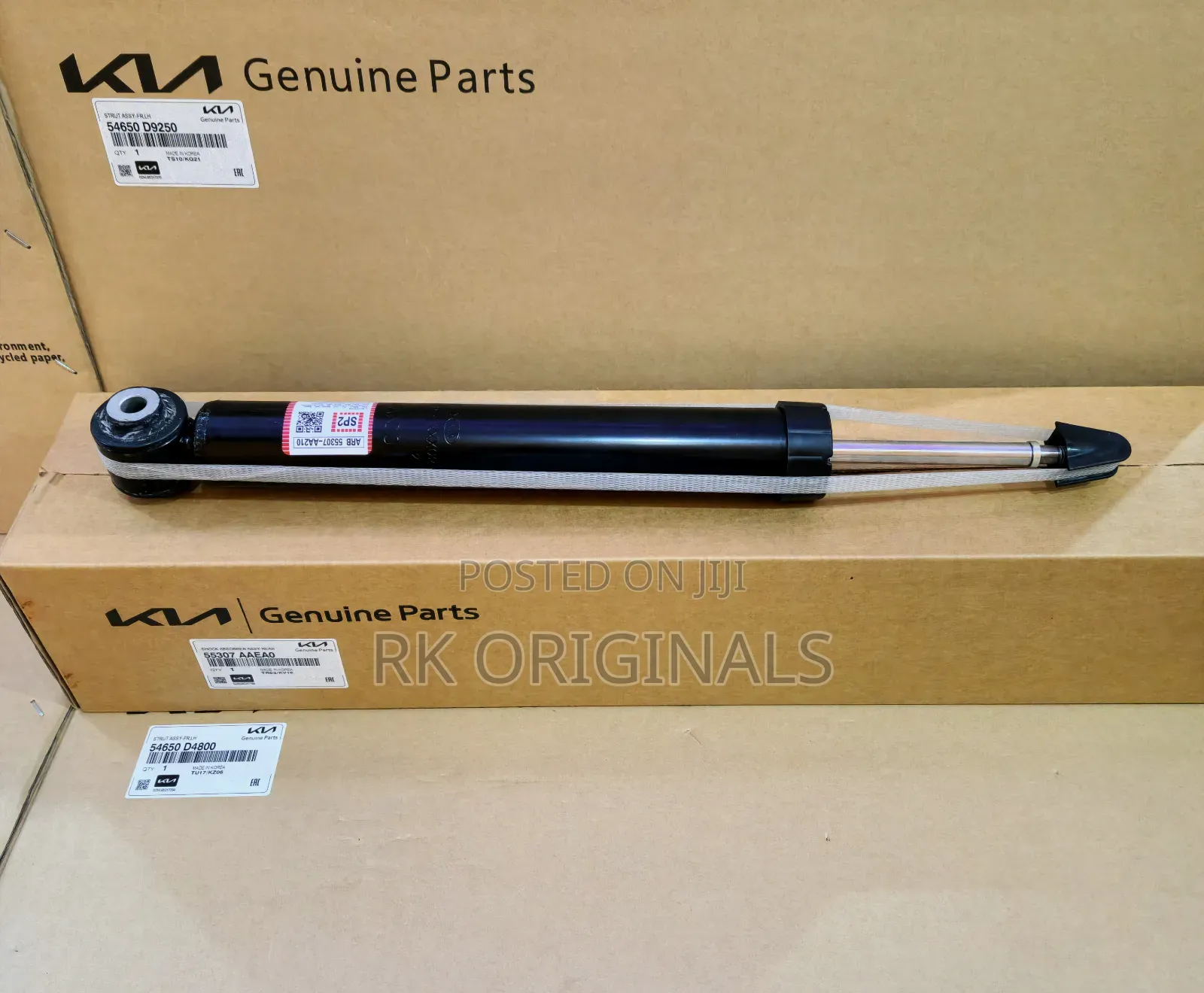 Elantra 2021-2016 Back Shock Absorber Pair Imported From Usa