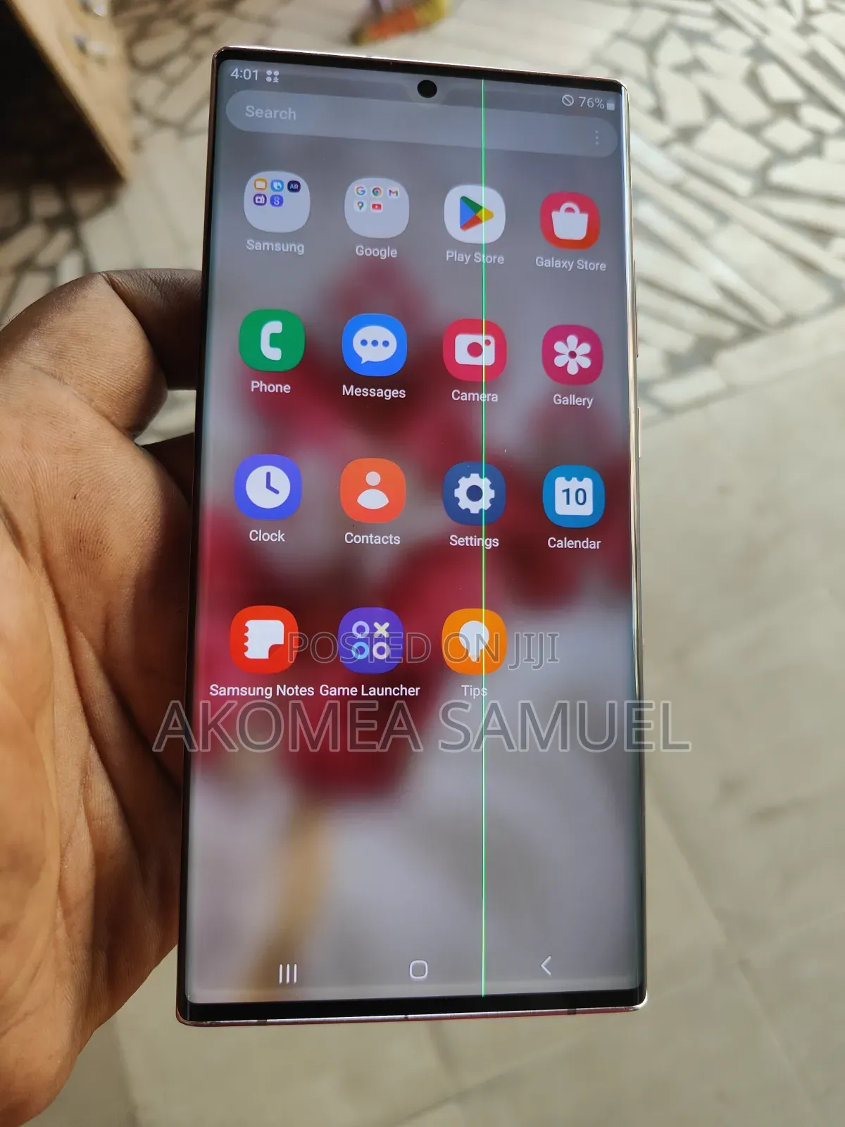 Samsung Galaxy Note 20 5G 256 GB Gold
