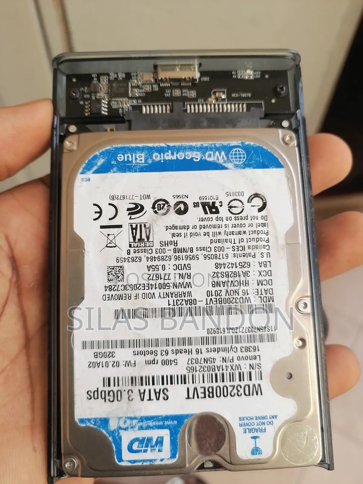 Harddisk