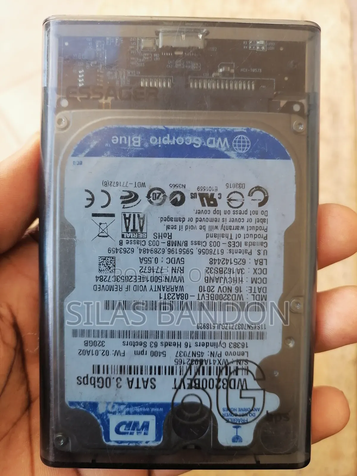 Harddisk