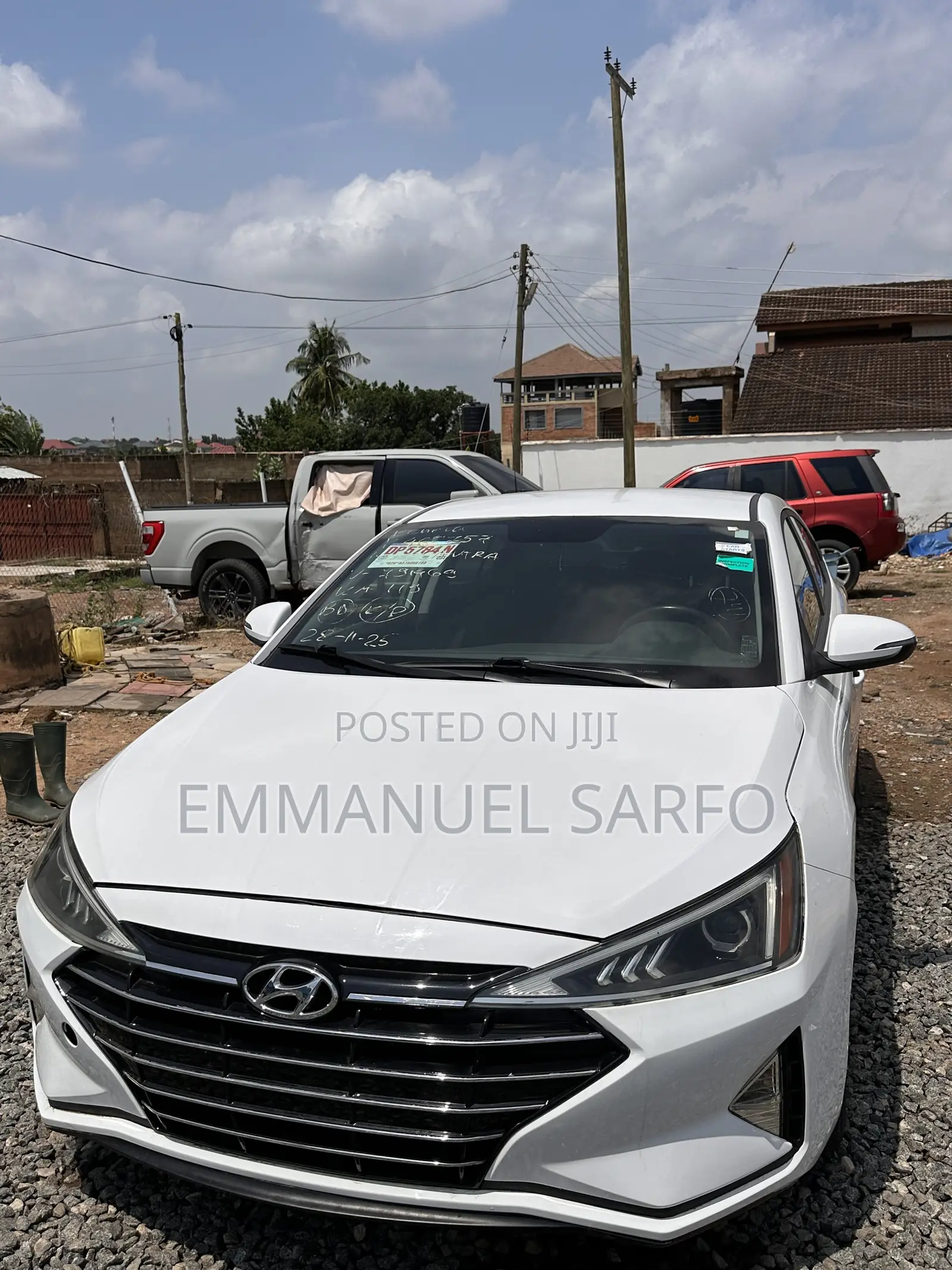 Hyundai Elantra ECO 2019 White