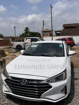 Hyundai Elantra ECO 2019 White